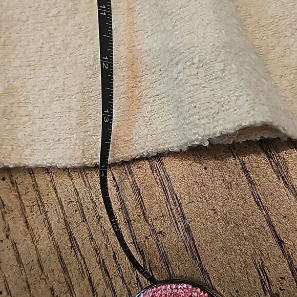 Girls cream color skirt H&M 8-10 - Picture 9 of 11